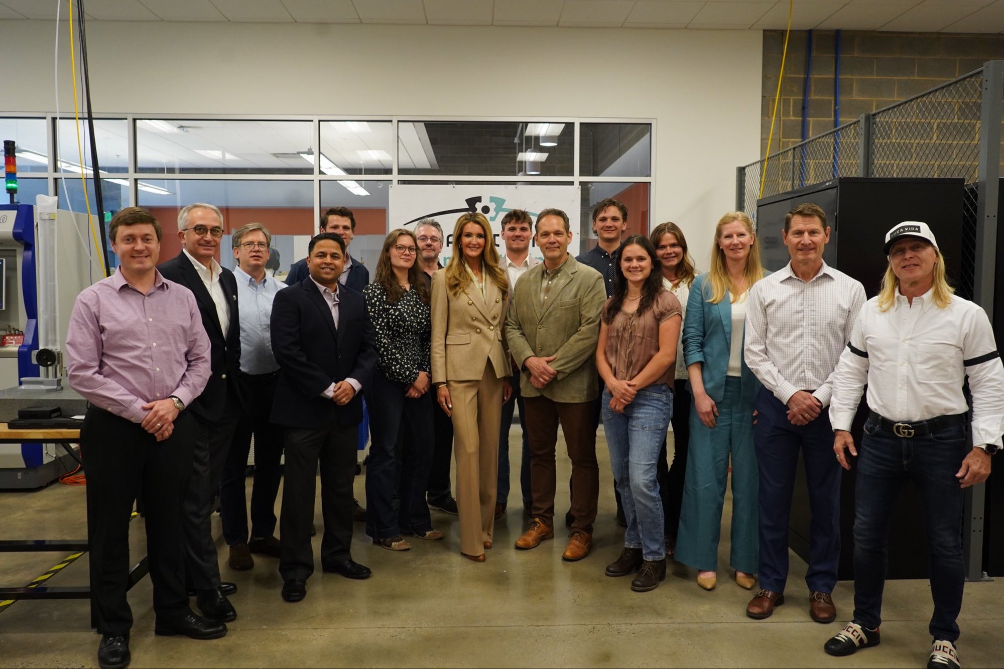 Kapstone Group Photo with Kelly Loeffler Kapstone Group Photo with Kelly Loeffler