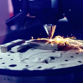 Sparks from Machine